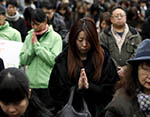 جاپان در پنجمین سال فاجعه فوکوشیما در سکوت فرو رفت